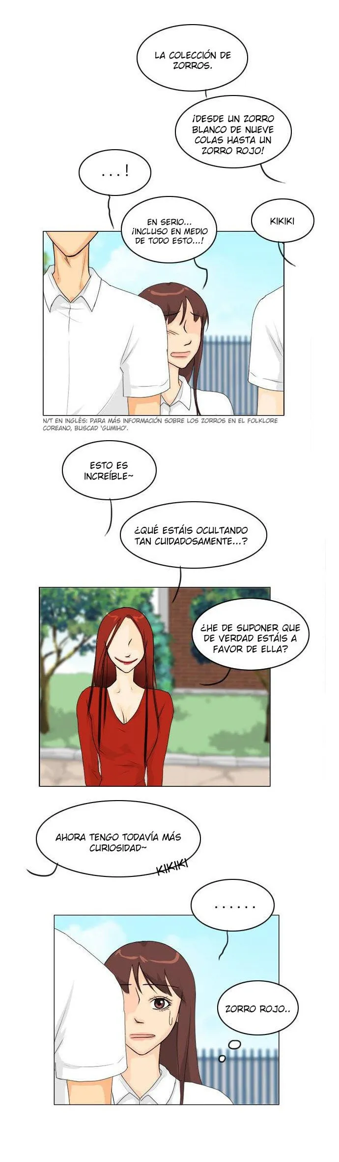 Ghost wife Capítulo 61 en Línea - página 9