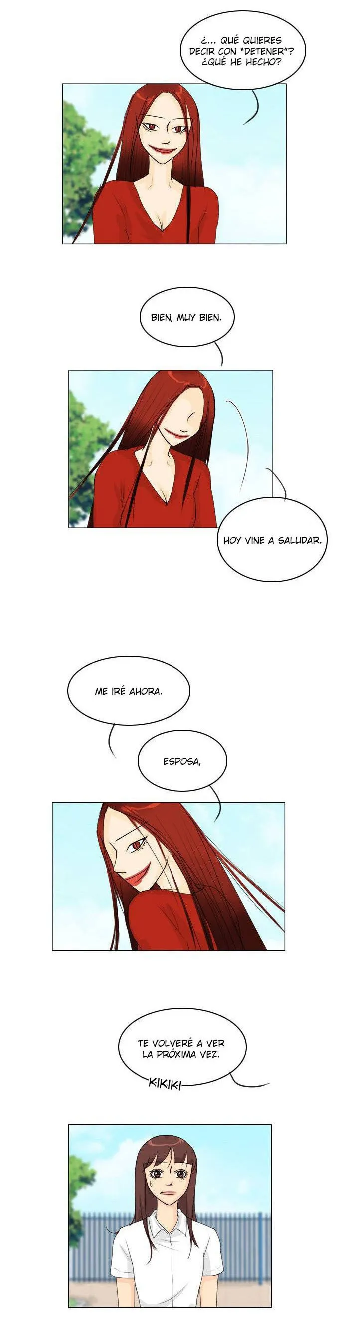 Ghost wife Capítulo 61 en Línea - página 14
