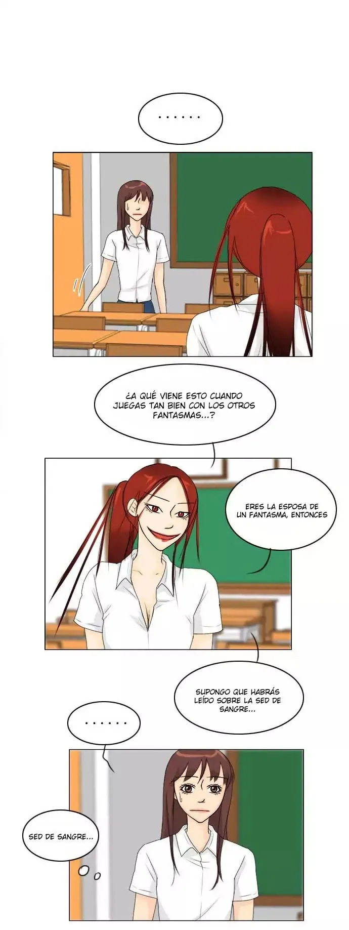Ghost wife Capítulo 65 en Línea - página 10