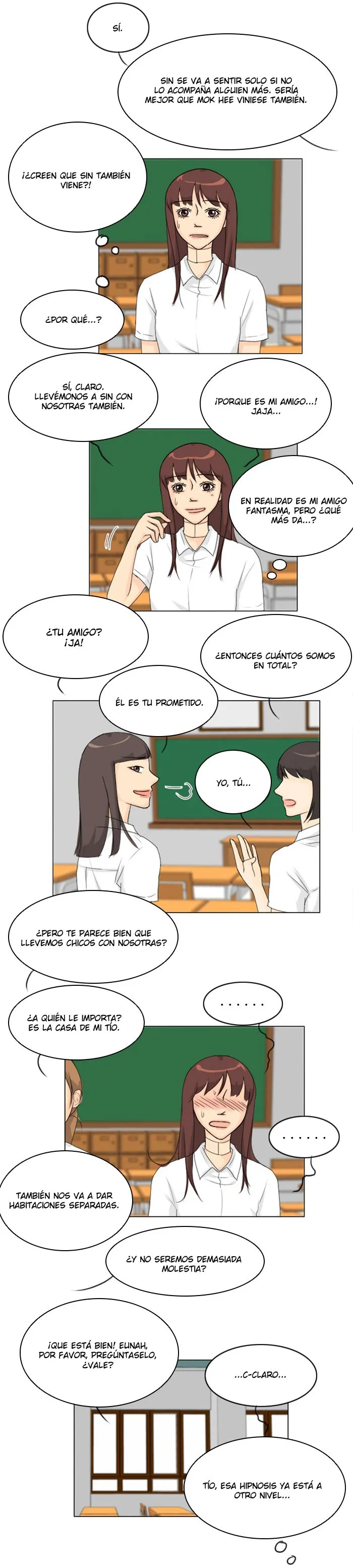 Ghost wife Capítulo 70 en Línea - página 22