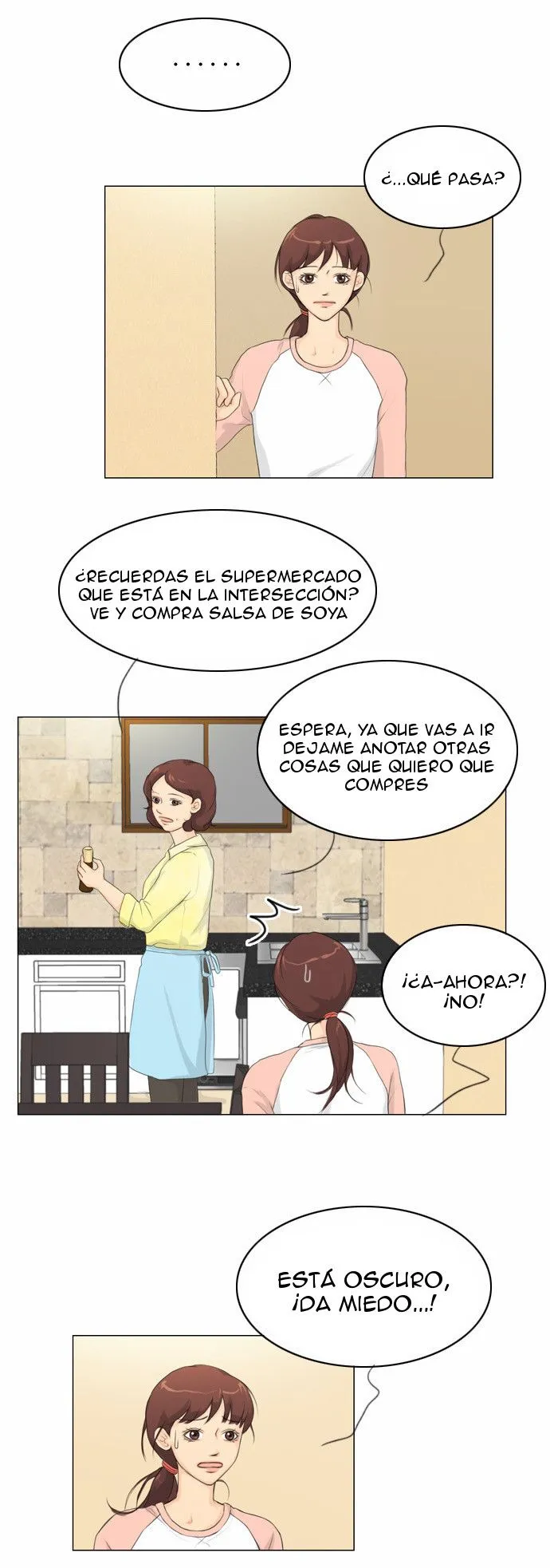 Ghost wife Capítulo 8 en Línea - página 3