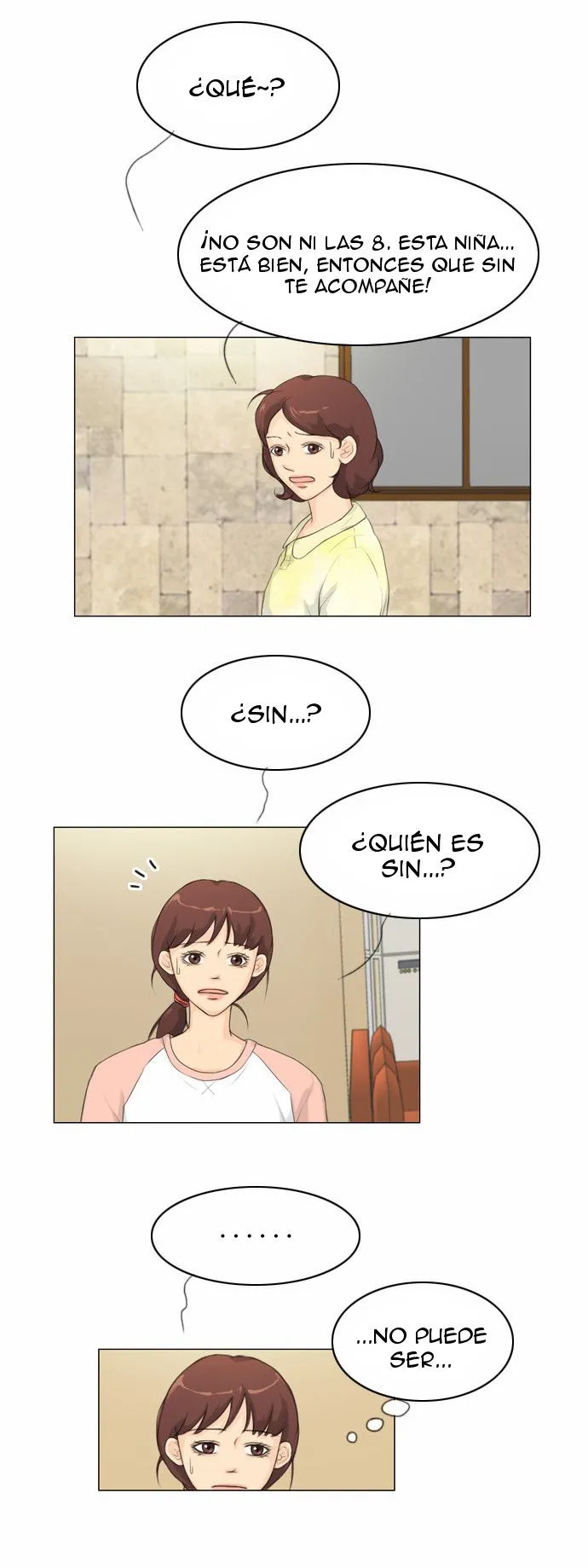 Ghost wife Capítulo 8 en Línea - página 4