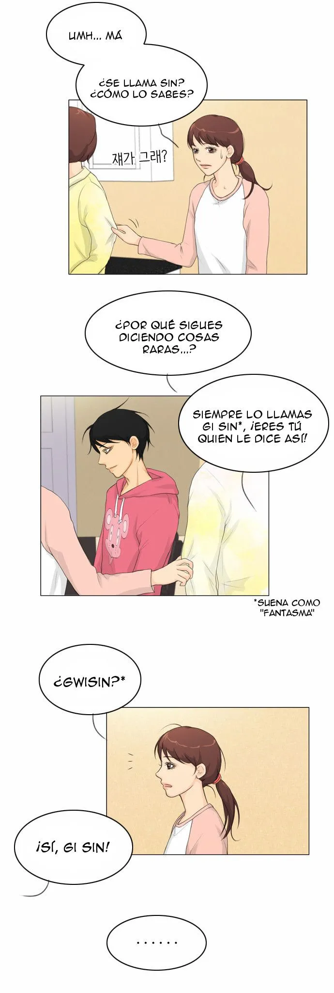 Ghost wife Capítulo 8 en Línea - página 6