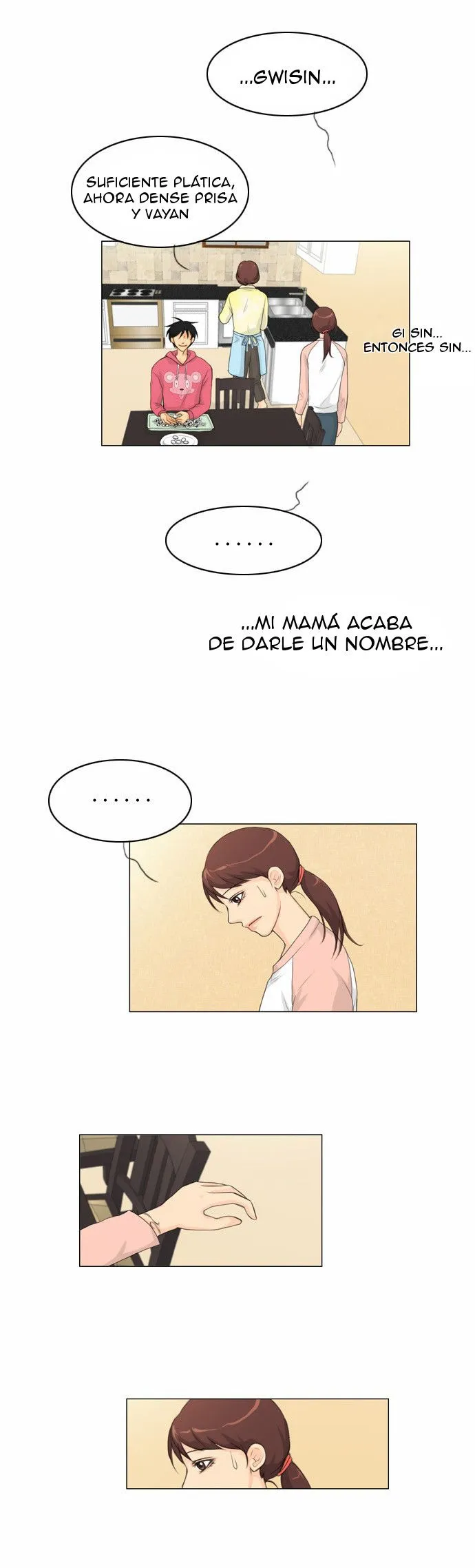 Ghost wife Capítulo 8 en Línea - página 7