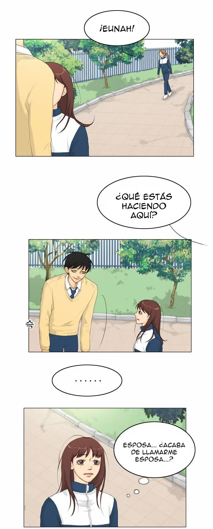Ghost wife Capítulo 8 en Línea - página 9