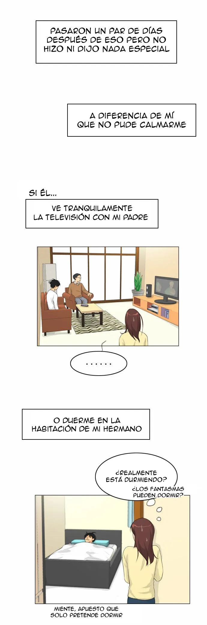 Ghost wife Capítulo 8 en Línea - página 14