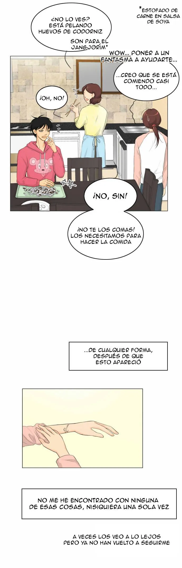 Ghost wife Capítulo 8 en Línea - página 16