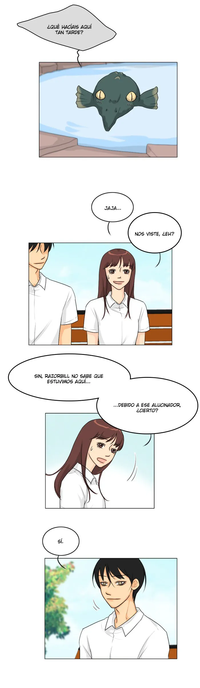 Ghost wife Capítulo 87 en Línea - página 8