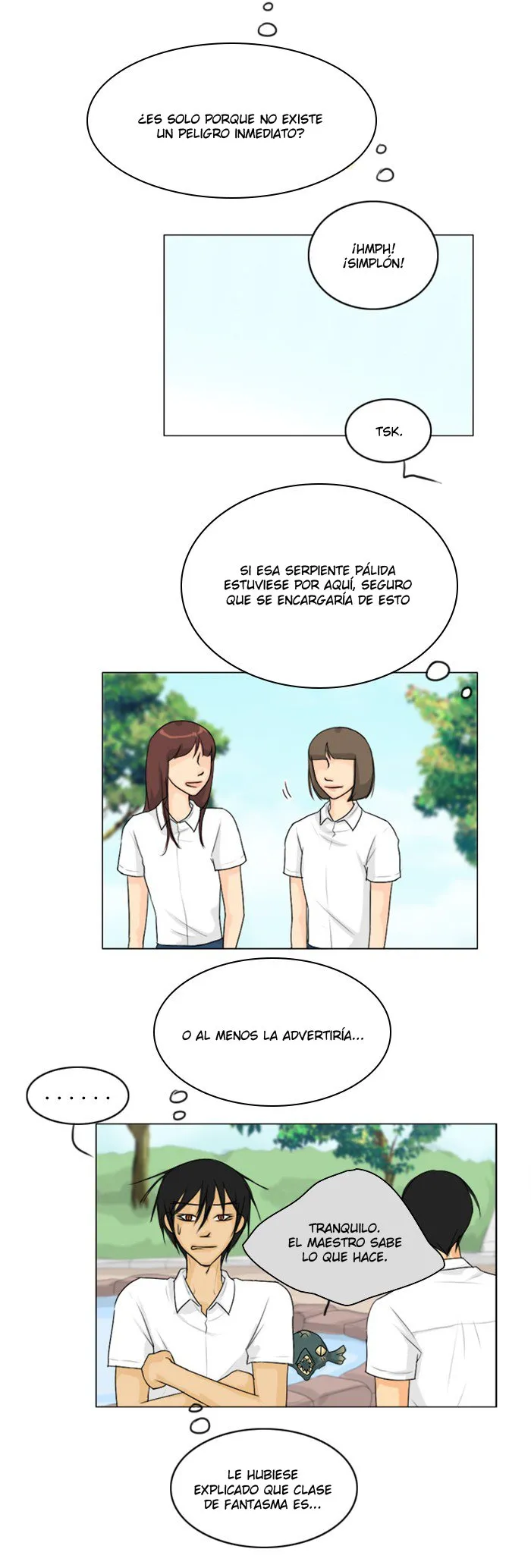 Ghost wife Capítulo 89 en Línea - página 18