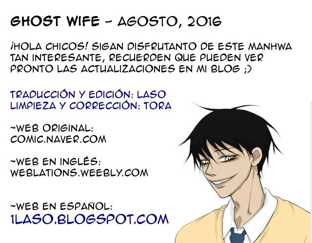 Ghost wife Capítulo 9.02 en Línea - página 1