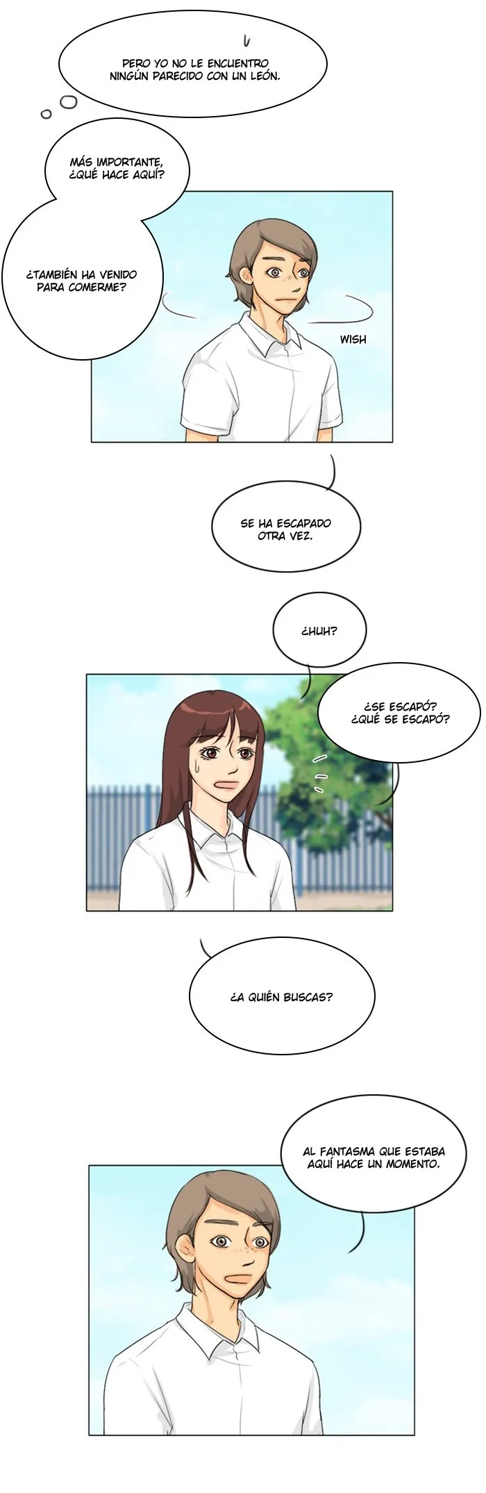 Ghost wife Capítulo 90 en Línea - página 8