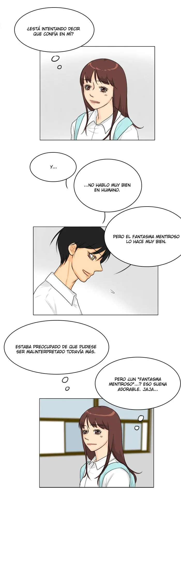 Ghost wife Capítulo 90 en Línea - página 20
