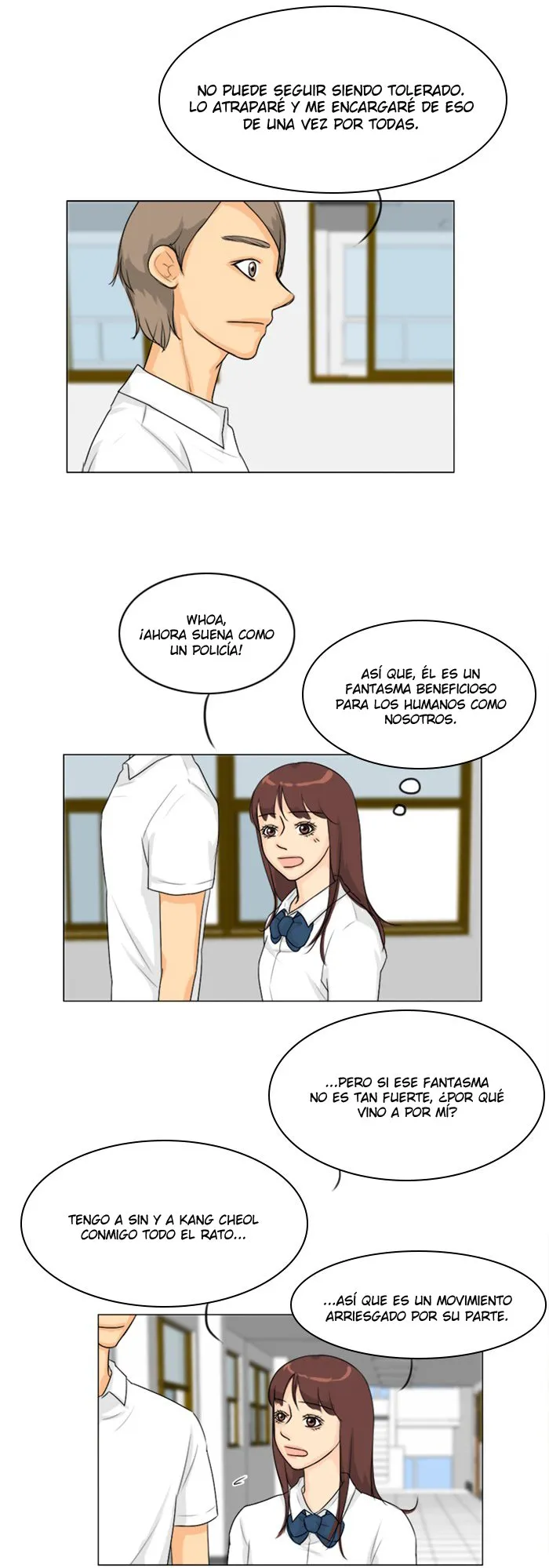 Ghost wife Capítulo 90 en Línea - página 30