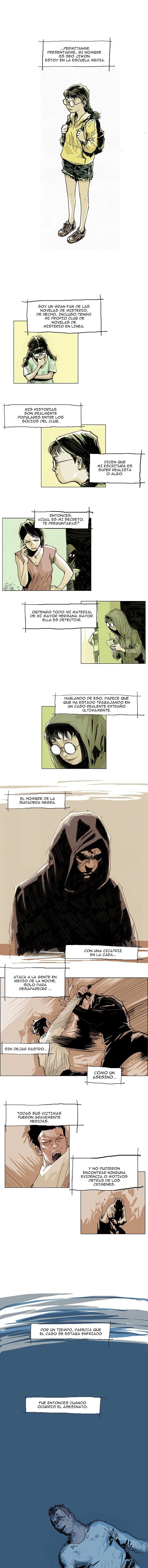 Ghost Capítulo 0 en Línea - página 2
