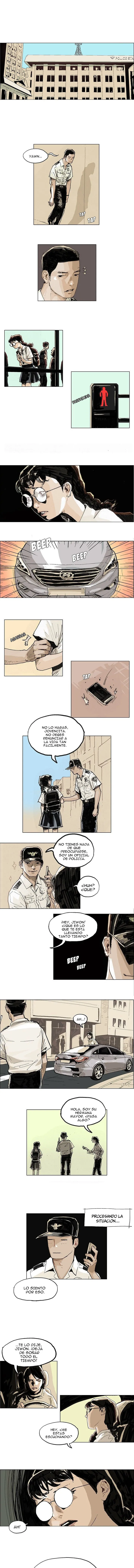 Ghost Capítulo 0 en Línea - página 4
