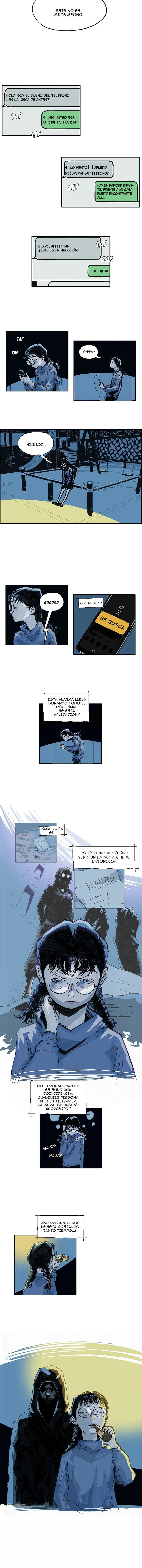 Ghost Capítulo 0 en Línea - página 5