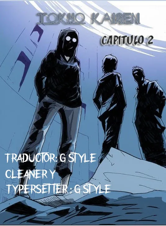 Ghost Capítulo 2 en Línea - página 1