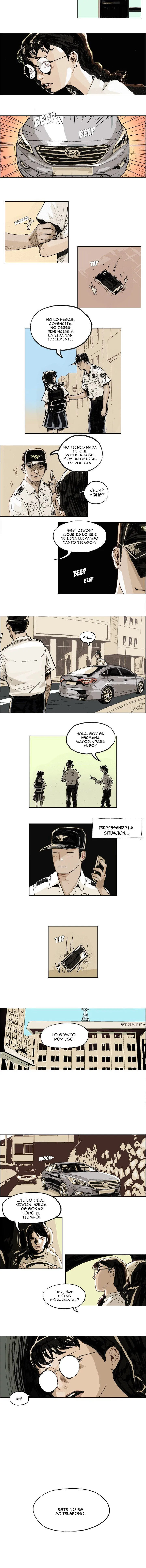 Ghost Capítulo 2 en Línea - página 3