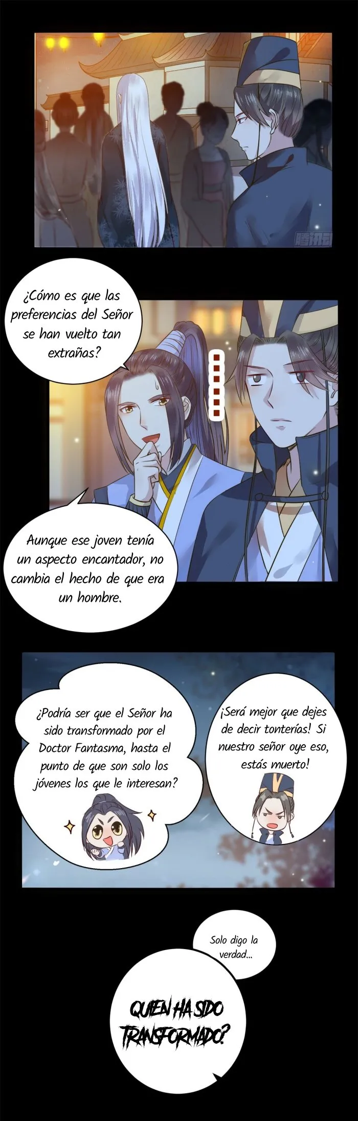 Ghostly Doctor Capítulo 109 en Línea - página 6