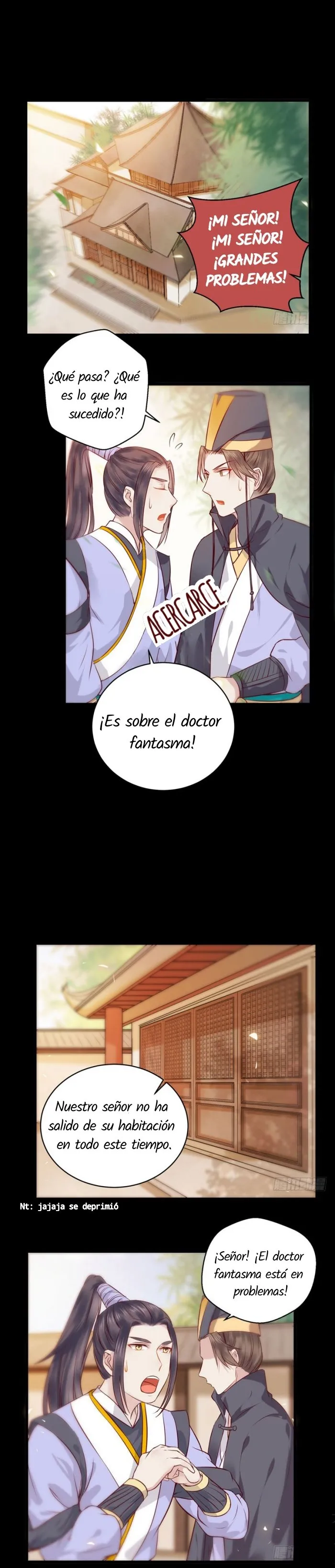 Ghostly Doctor Capítulo 116 en Línea - página 8