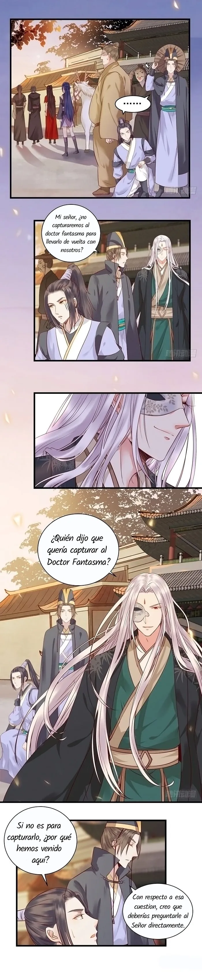 Ghostly Doctor Capítulo 120 en Línea - página 3