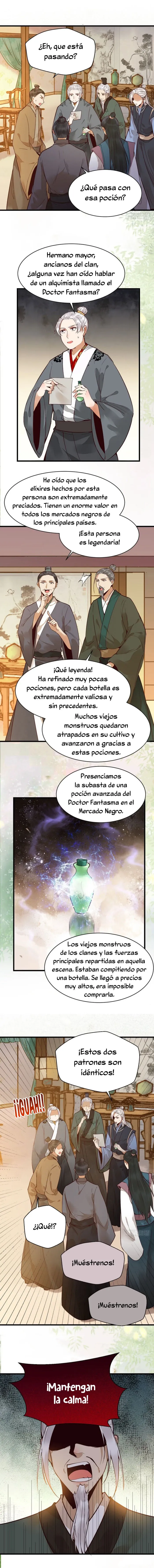 Ghostly Doctor Capítulo 205 en Línea - página 5