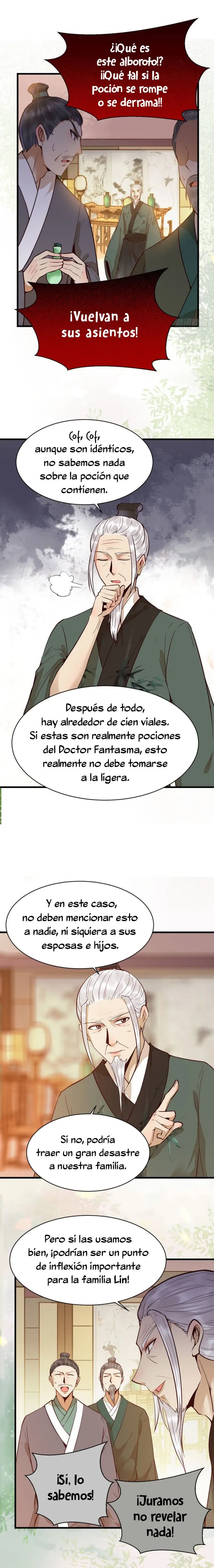 Ghostly Doctor Capítulo 205 en Línea - página 6