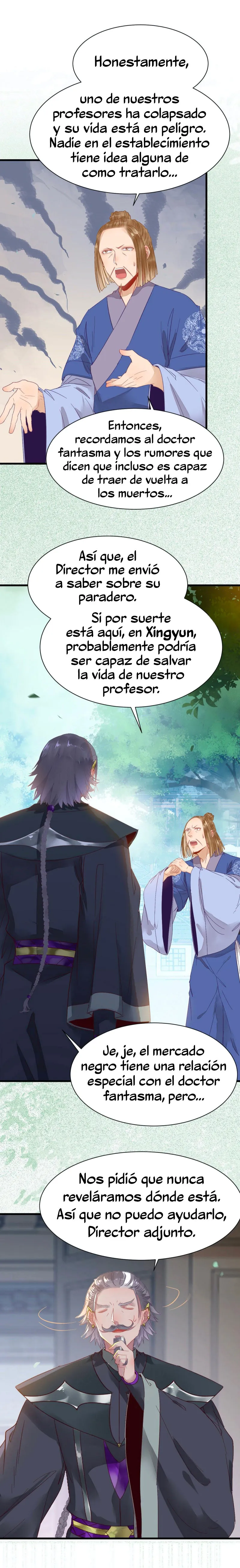 Ghostly Doctor Capítulo 249 en Línea - página 6