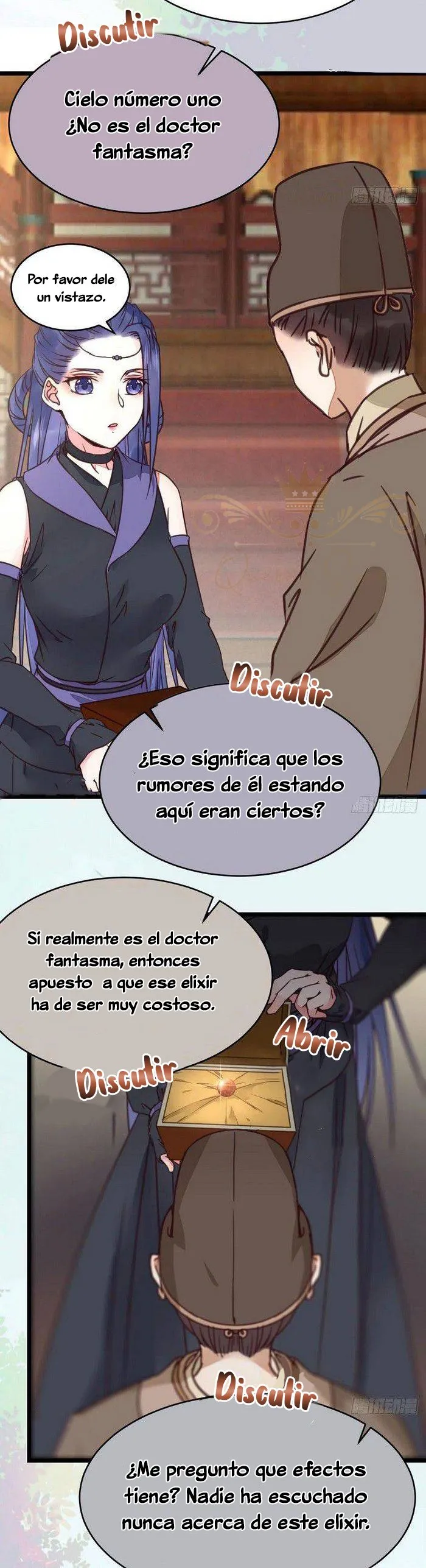 Ghostly Doctor Capítulo 313 en Línea - página 21