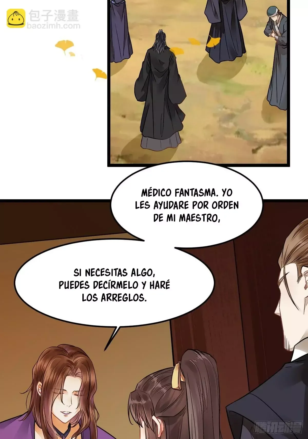Ghostly Doctor Capítulo 480 en Línea - página 26