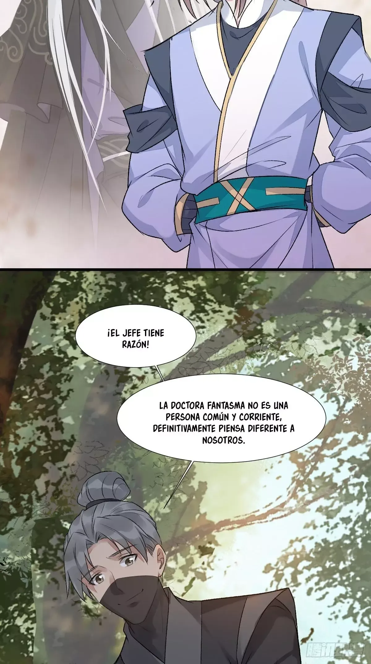 Ghostly Doctor Capítulo 499 en Línea - página 25