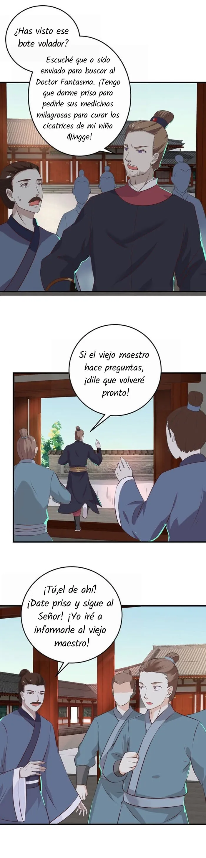 Ghostly Doctor Capítulo 75 en Línea - página 5