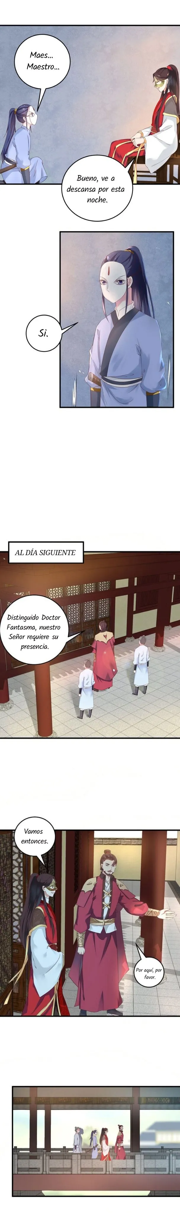 Ghostly Doctor Capítulo 77 en Línea - página 3