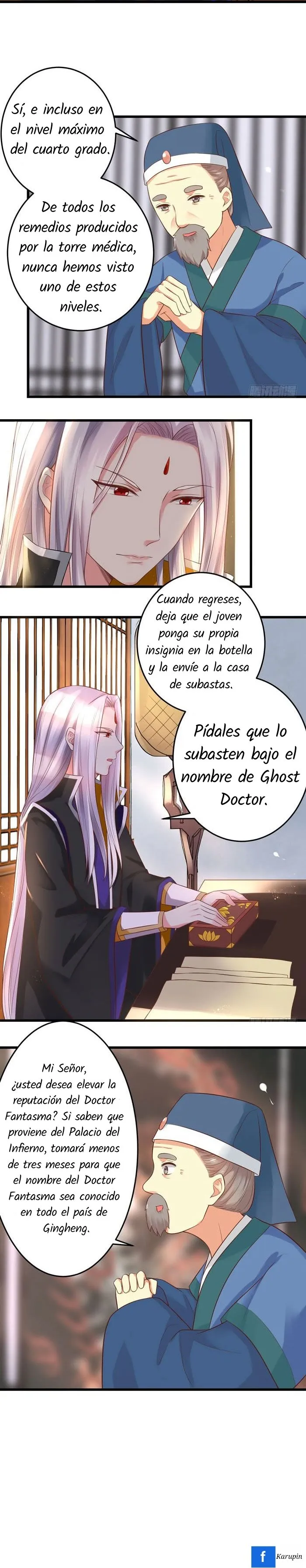 Ghostly Doctor Capítulo 86 en Línea - página 14