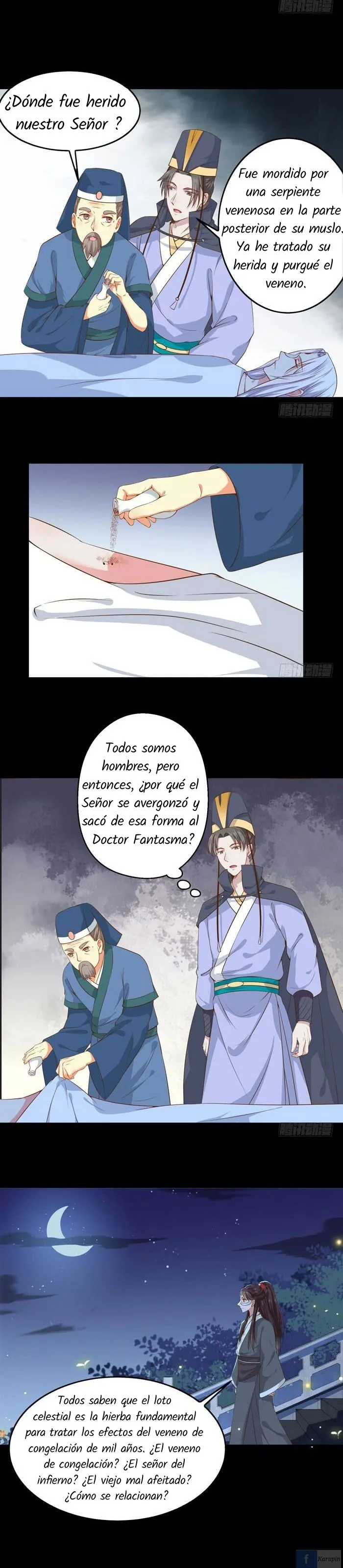 Ghostly Doctor Capítulo 87 en Línea - página 16
