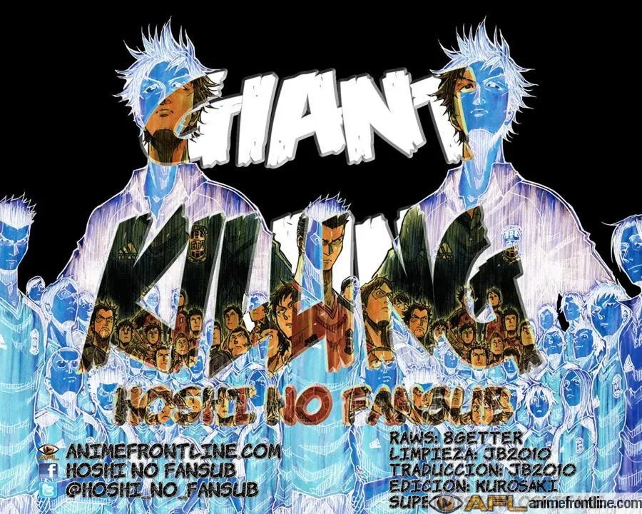 Giant Killing Capítulo 58 en Línea - página 1