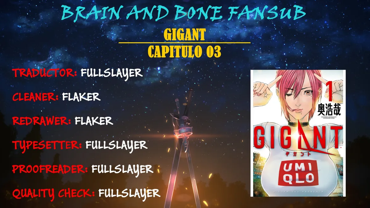 Gigant Capítulo 3 en Línea - página 1