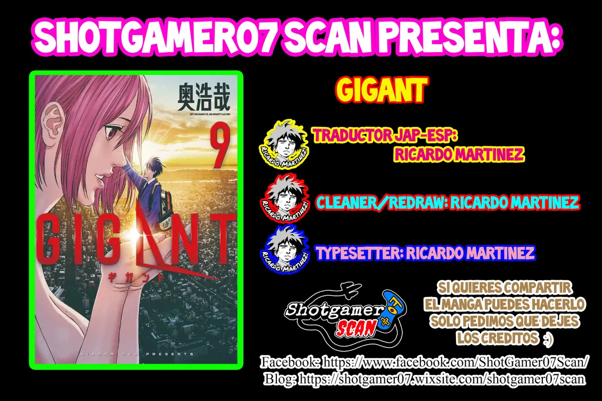 Gigant Capítulo 88 en Línea - página 1