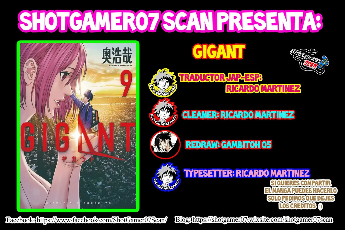 Gigant Capítulo 89 en Línea - página 1