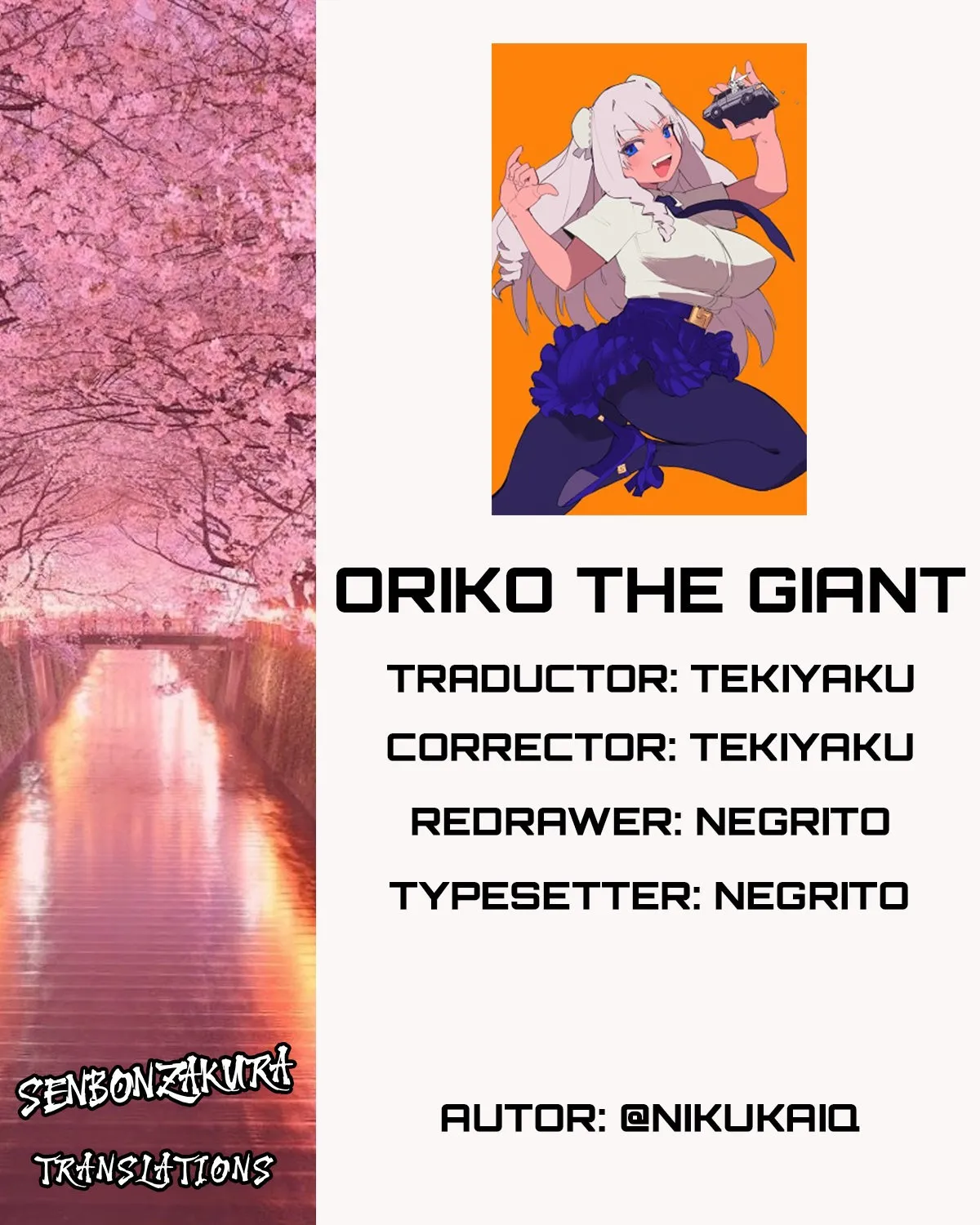 Gigante Ojou-sama Capítulo 3.3 en Línea - página 1