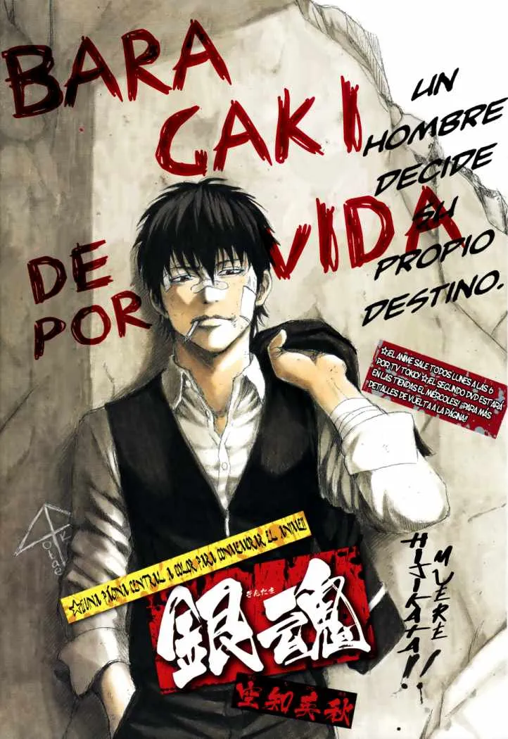 Gintama Capítulo 365 en Línea - página 1