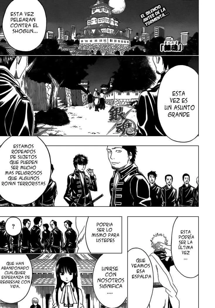 Gintama Capítulo 390 en Línea - página 1