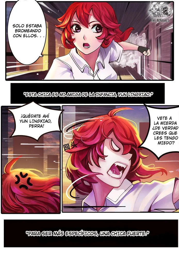 Girl and Science Capítulo 0 en Línea - página 4
