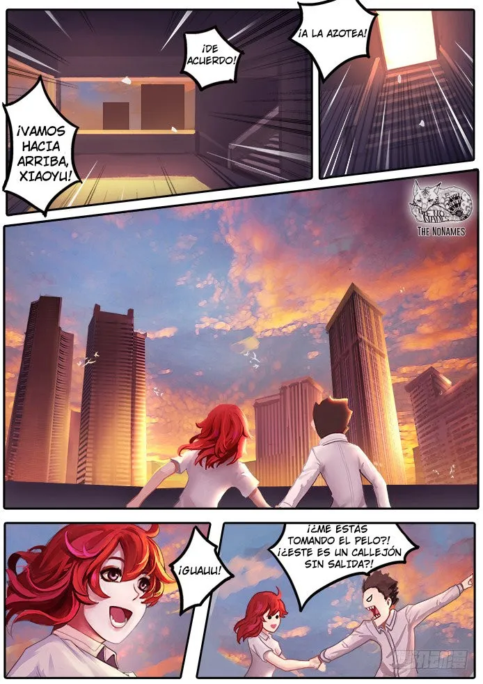 Girl and Science Capítulo 0 en Línea - página 6