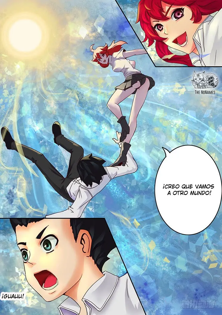 Girl and Science Capítulo 0 en Línea - página 21