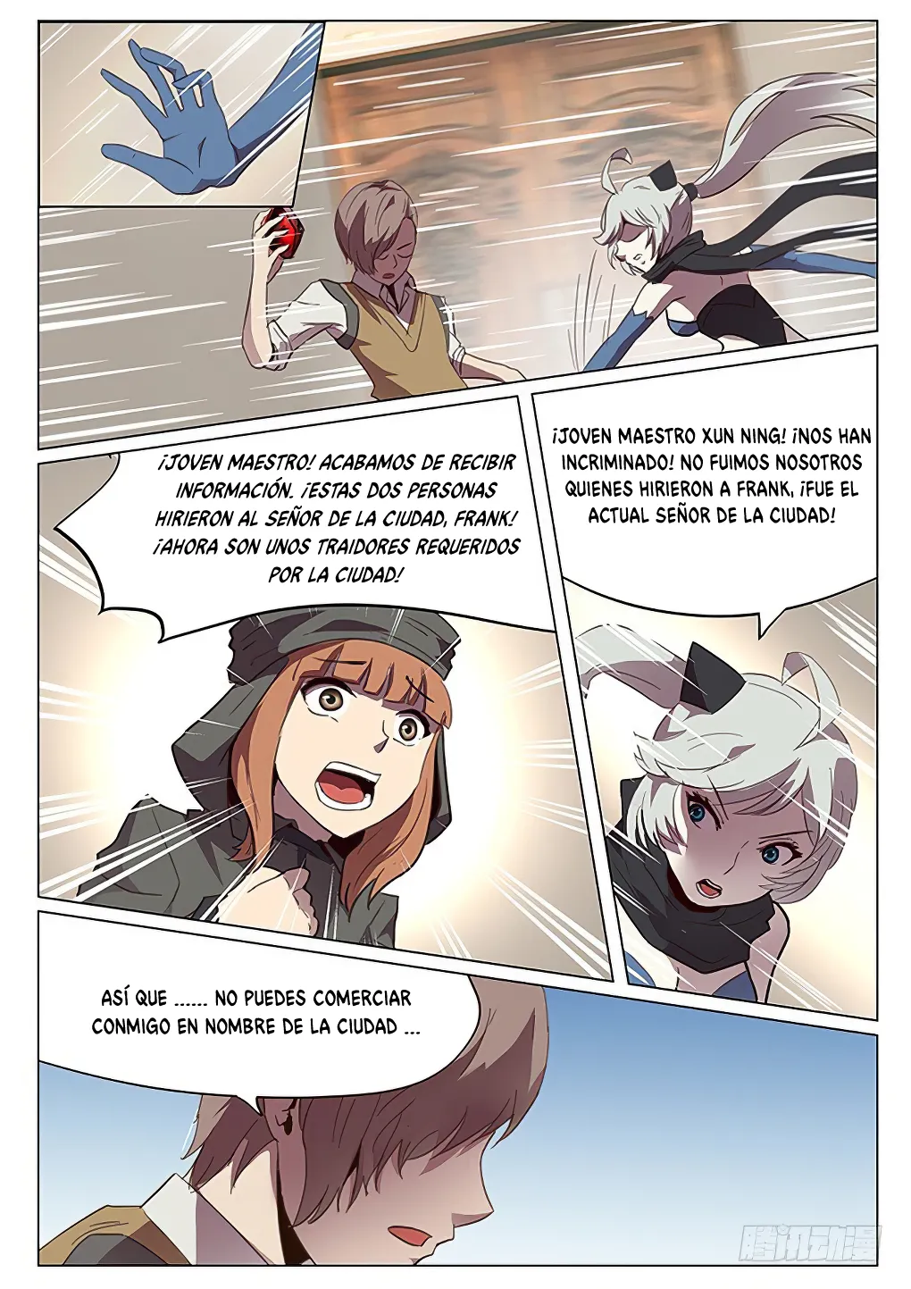Girl and Science Capítulo 100 en Línea - página 3