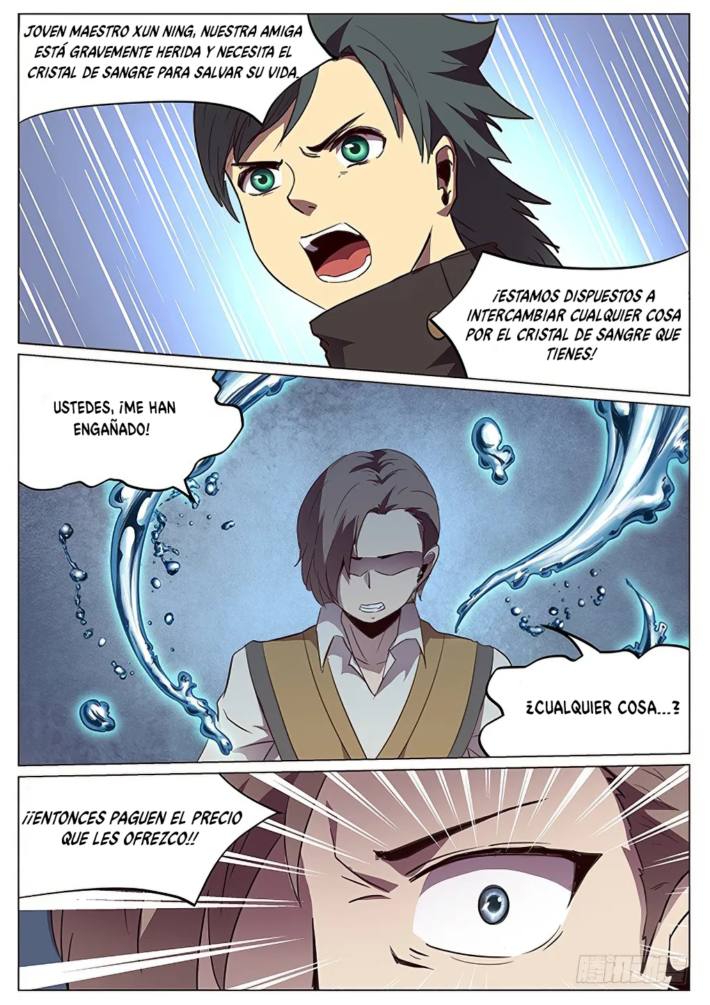 Girl and Science Capítulo 100 en Línea - página 4