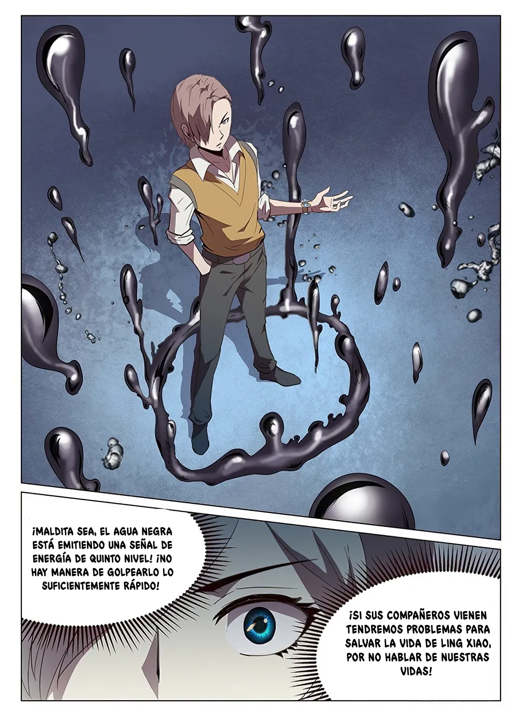 Girl and Science Capítulo 100 en Línea - página 11