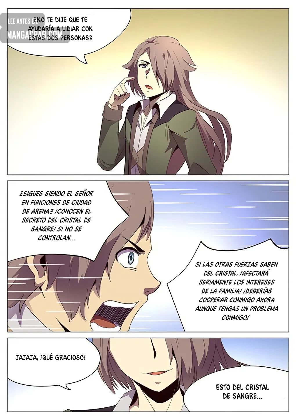Girl and Science Capítulo 101 en Línea - página 5