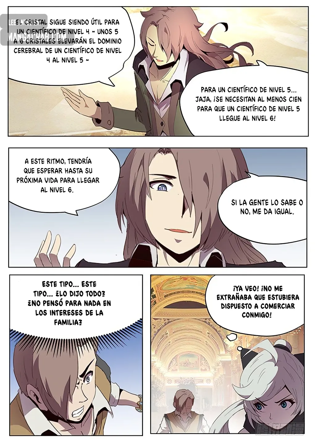 Girl and Science Capítulo 101 en Línea - página 7